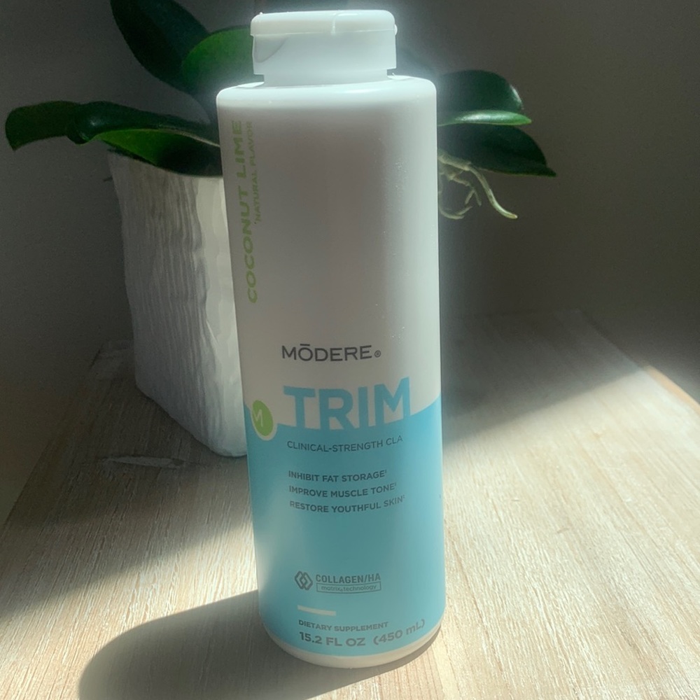 Modere Trim is known for its clinical strength CLA